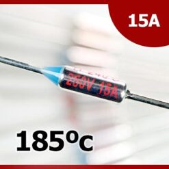 Fusível Térmico 185c 15a 250v