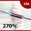 Fusível Térmico 270c 15a 250v