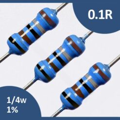 resistor 0,1 ohm