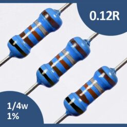 resistor 0,12 ohm