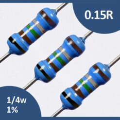 resistor 0,15 ohm