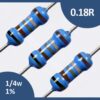 resistor 0,18 ohm