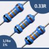 resistor 0,33 ohm