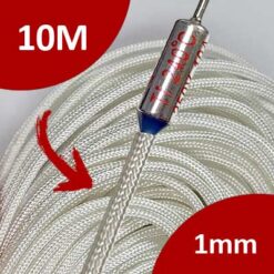 Isolante térmico fibra de vidro 1mm