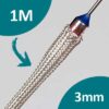 Isolante térmico fibra de vidro 3mm