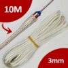 Isolante térmico fibra de vidro 3mm