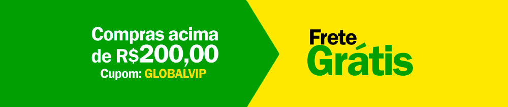 frete grátis acima de R$200,00